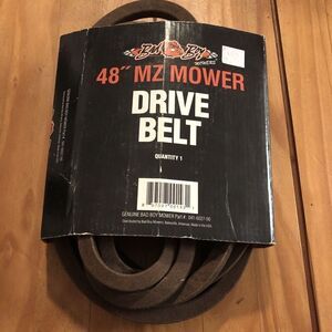 BAD BOY MOWERS OEM 48” MZ 041-6027-00 DECK BELT 2016 Models & Earlier